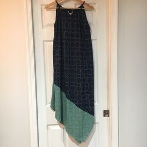 RACHEL Rachel Roy Asymmetrical Hem Dress